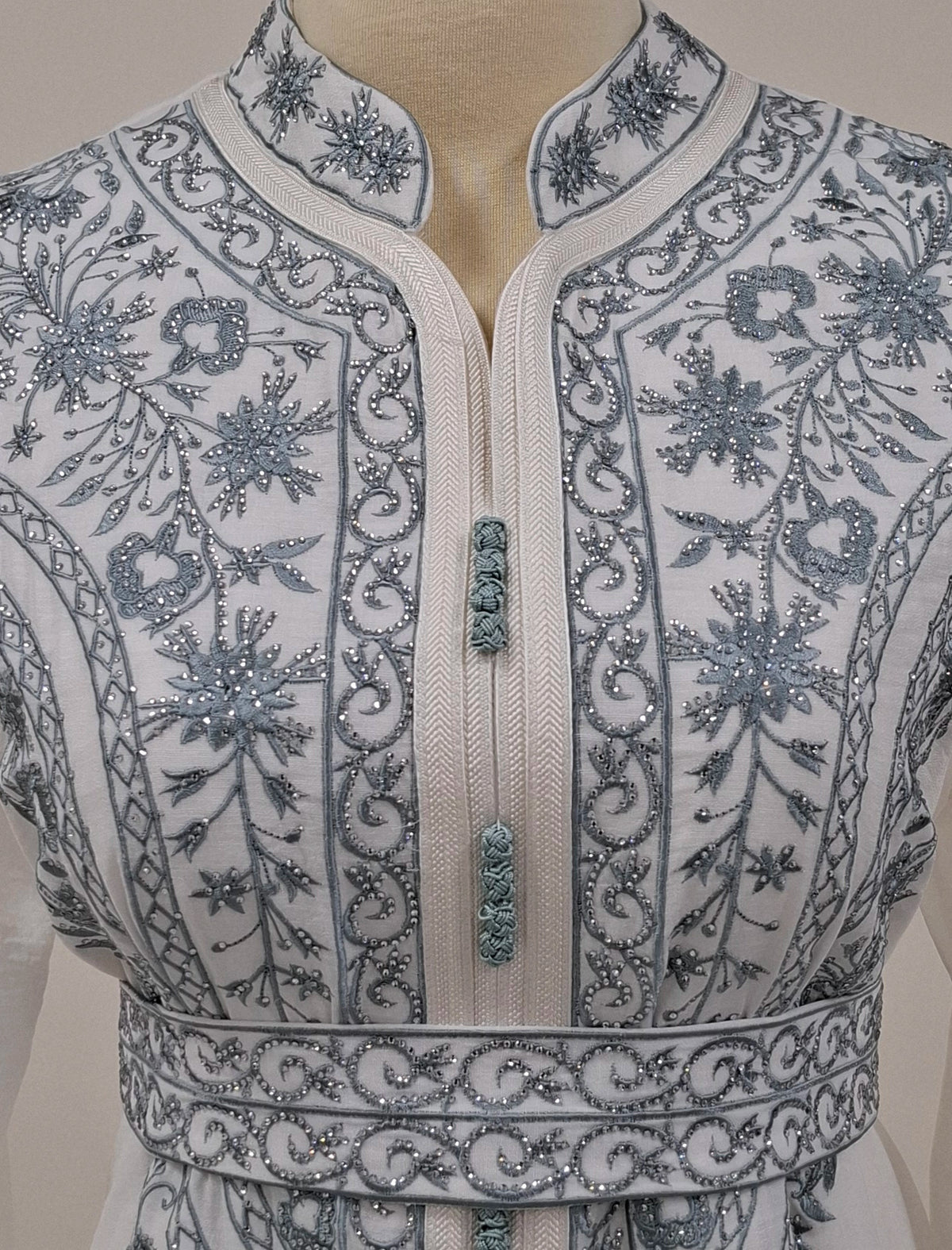 ​Turquoise Dream Kaftan