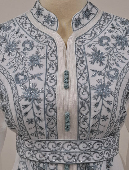 ​Turquoise Dream Kaftan