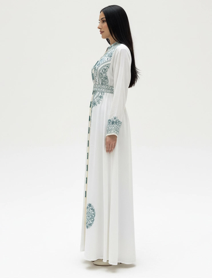 ​Turquoise Dream Kaftan