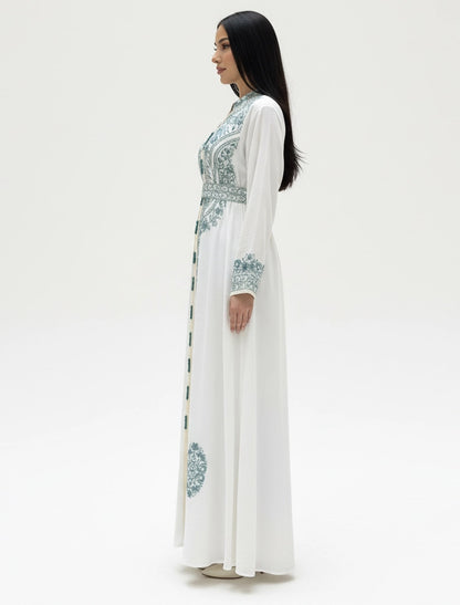 ​Turquoise Dream Kaftan